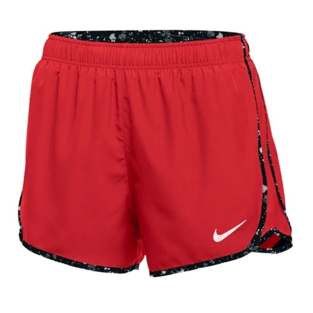 Nike dry tempo shorts Red Blk White M NWT